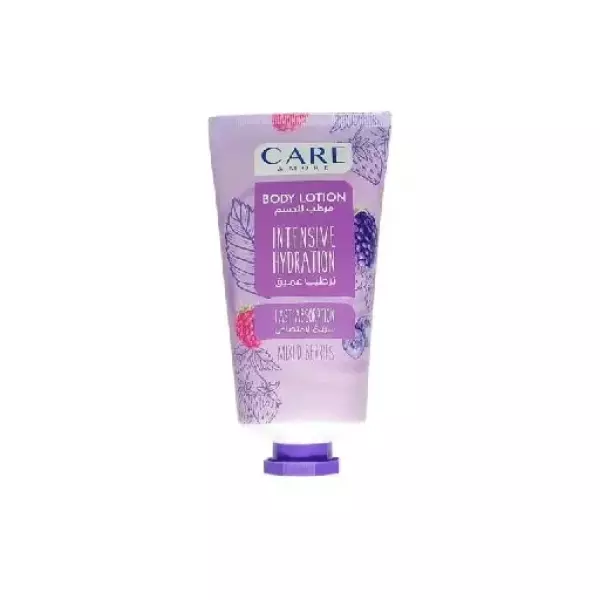 كير أند مور لوشن ترطيب الجسم بخلاصة التوت – 150 مل