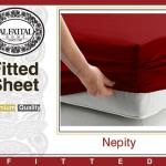 طقم ملاية الفتال سادة باستك 180