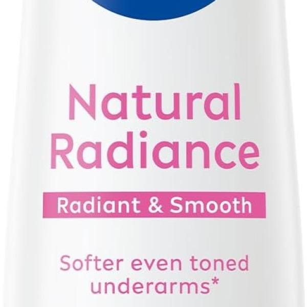 NIVEA Natural Radiance, Radiant & Smooth, Vitamin C Collagen Booster