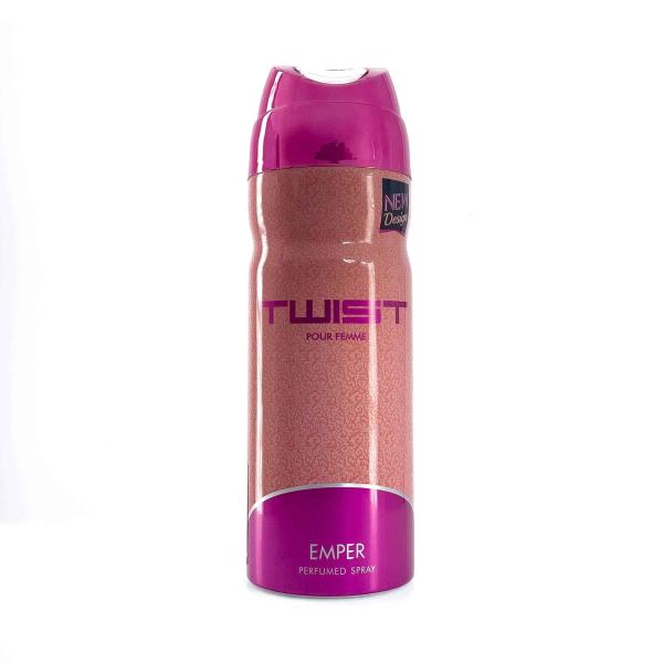 اسبراي امبر تويست غطا بينك حريمي 200مل