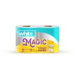 مناديل تواليت وايت ماجيك 2بكره