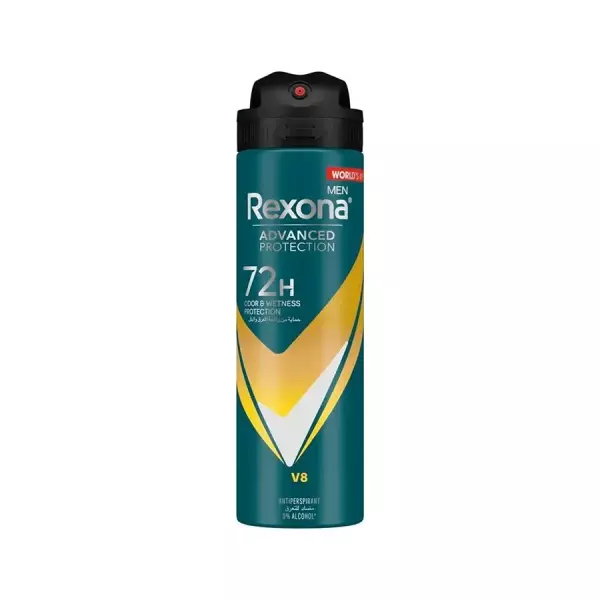 اسبراي ريكسونا رجالي جديد حماية 72س v8 الاصفر 150مل