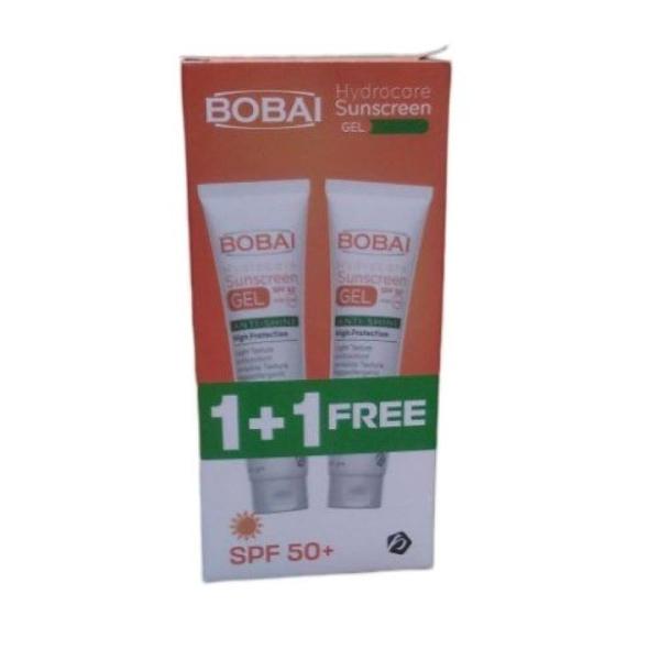 بوباي صن سكرين جل +SPF 50 للبشرة الدهنية والمختلطة 60 جم
