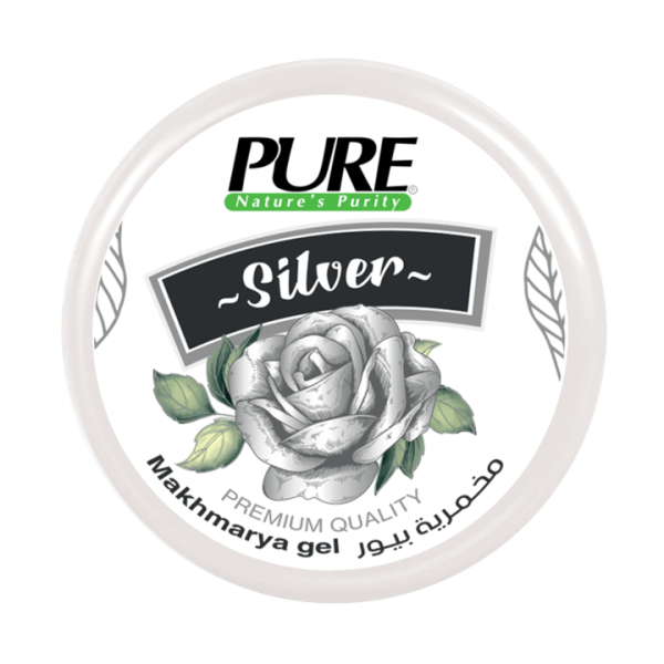 مخمرية بيور سيلفر ترطيب و تعطير الجسم 60جم  Pure