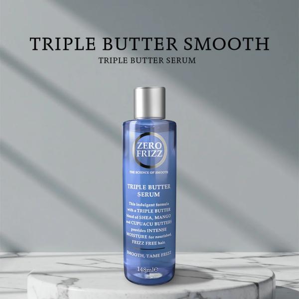 Zero Frizz Triple Butter Corrective Hair Serum