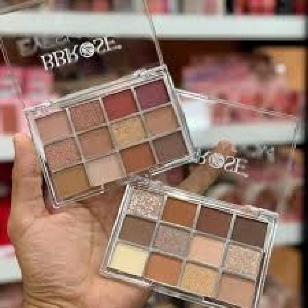 باليت ايشادو بي بي روز 12لون مات+شيمر ES-B001