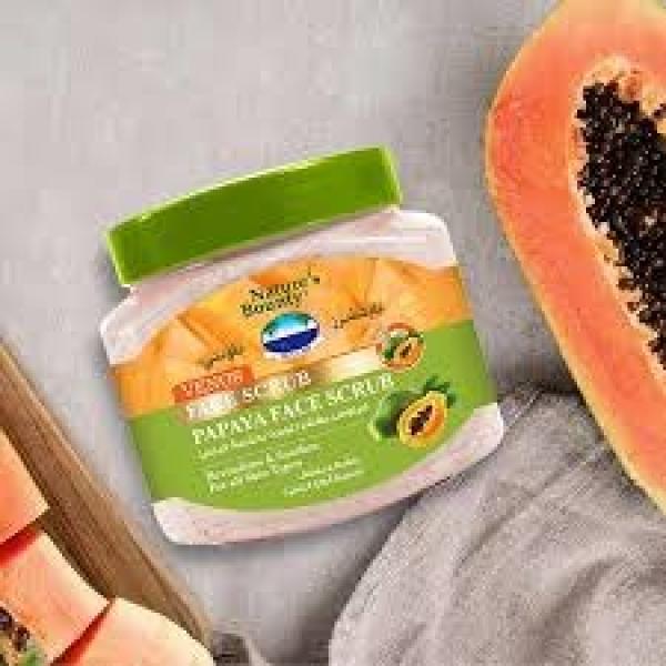 مقشر الوجه فينوس من ناتشرز باونتي بالبابايا 300 مل