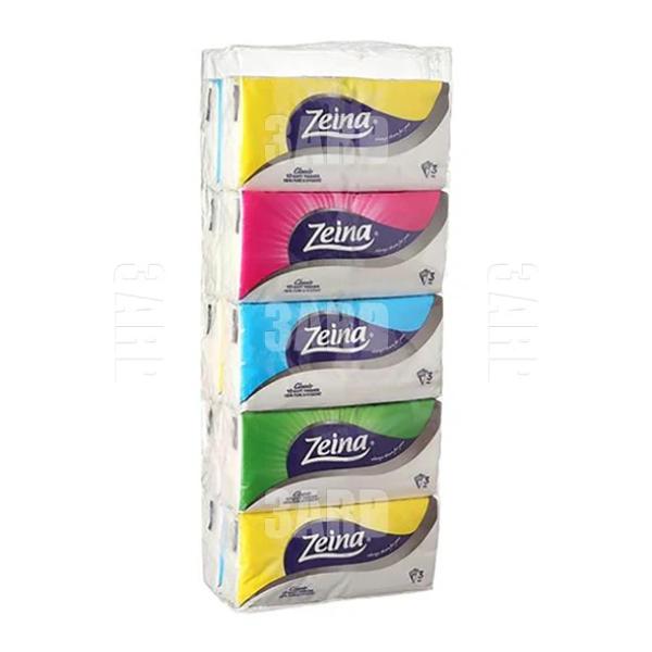 باكت مناديل جيب زينة 10 قطع (باكو)