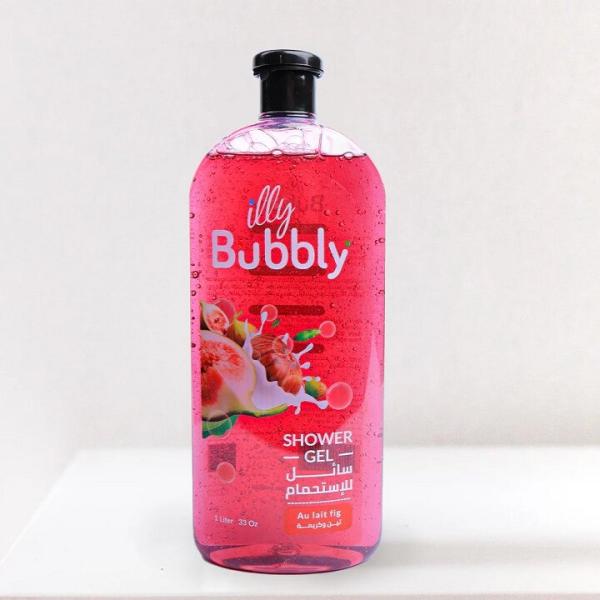 ايلي بابلي شاور جل - برائحة التين والكريمة - 1 لتر