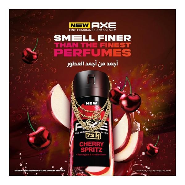 اسبراي اكس شيري سبريت جديد 72ساعة حماية 150مل