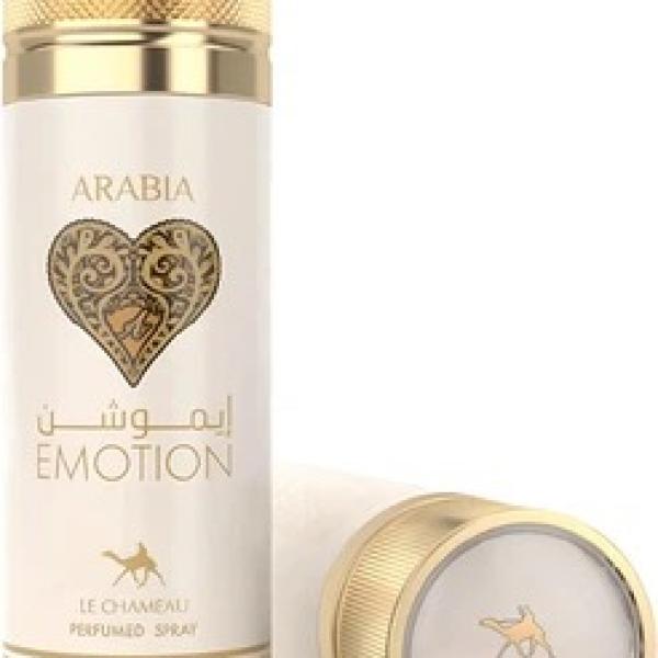 اسبراي لاشامو ارابيا ايموشن اماراتي 200مل