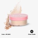 لوس بودر بي بي روز علبة بينك*ابيض BB ROSE 2403