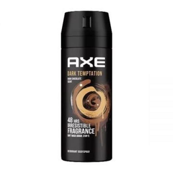 اسبراي اكس دارك تيمتيشن شيكولاتة 150مل AXE
