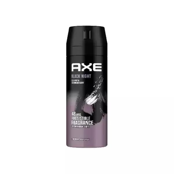 اسبراي اكس بلاك نايت 150مل AXE