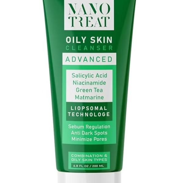 غسول نانو تريت للبشره الدهنيه بحمض الساليسيليك 200مل