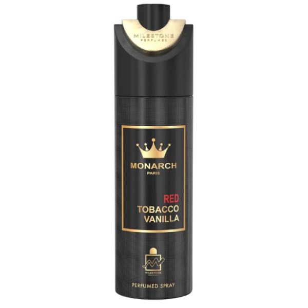 اسبراي ميلستون توباكو فانيلا رجالي اماراتي 200مل