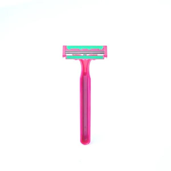 كيس مكن حلاقة حريمي افوفا 5ق 3موس لوكس اخضر*بينك (4+1)