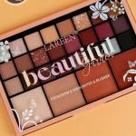 باليت ايشادو+بلاشر+هايلايت لارين 28 لون مات/شيمر G110