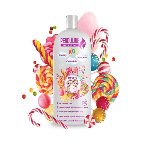 بيندولين شاور جل حلويات 300 مل، أبيض