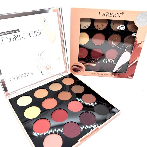 باليت ايشادو لارين 16 لون كلاسيك جيرل مات G070