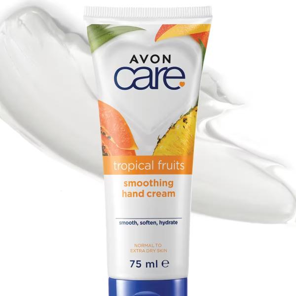 كريم اليدين أفون كير برائحة الفواكه الاستوائية 75 مل