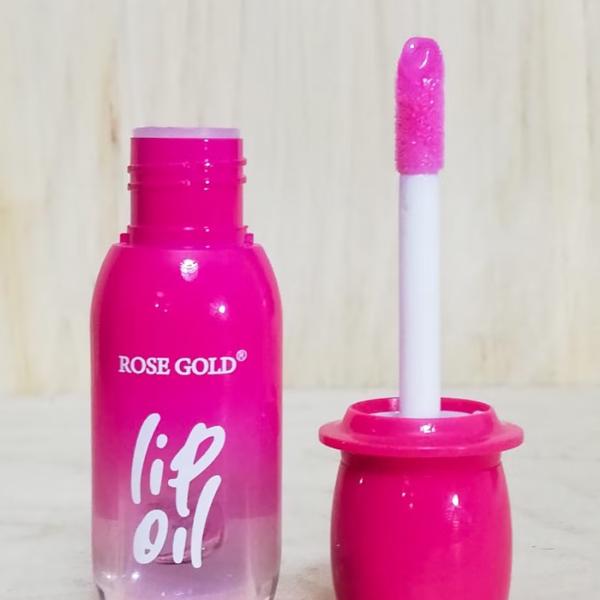 ليب اويل ماجيك روز جولد لون وردي+ترطيب RG-445