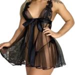 قميص هابي قصير تل * دانتيل حزام ستان من تحت الصدر