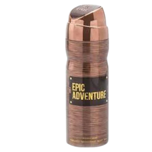 اسبراي امبر ابيك ادفنشر رجالي كتابة صفراء 200مل