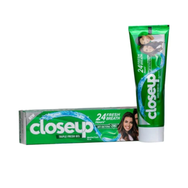 كلوز اب معجون اسنان الاخضر نعناع انتعاش ثلاثي 100مل