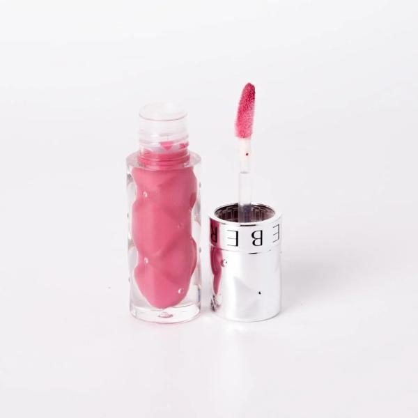 ليب جلوس فيلر روز بيري SEXY LIP في علبة سيلفر 601