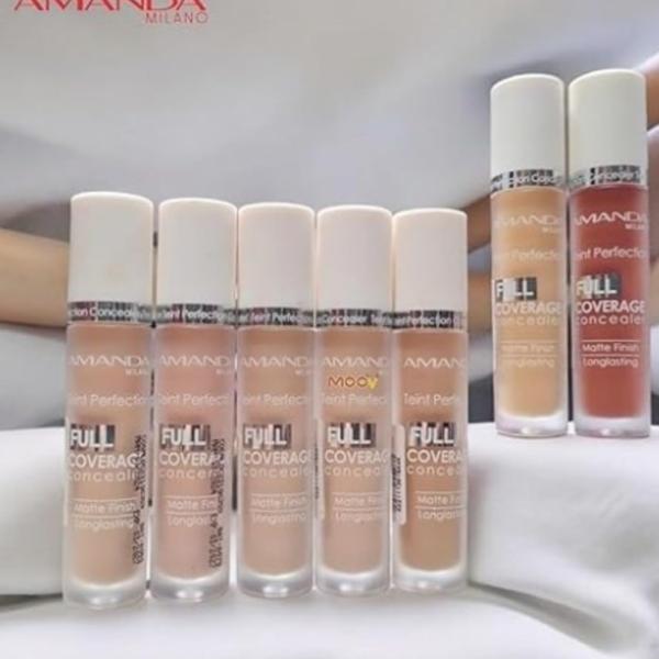 كونسيلر اماندا الجديد فل كفر رقم 5 مات فينيش A