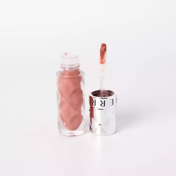 ليب جلوس فيلر روز بيري SEXY LIP في علبة سيلفر 601