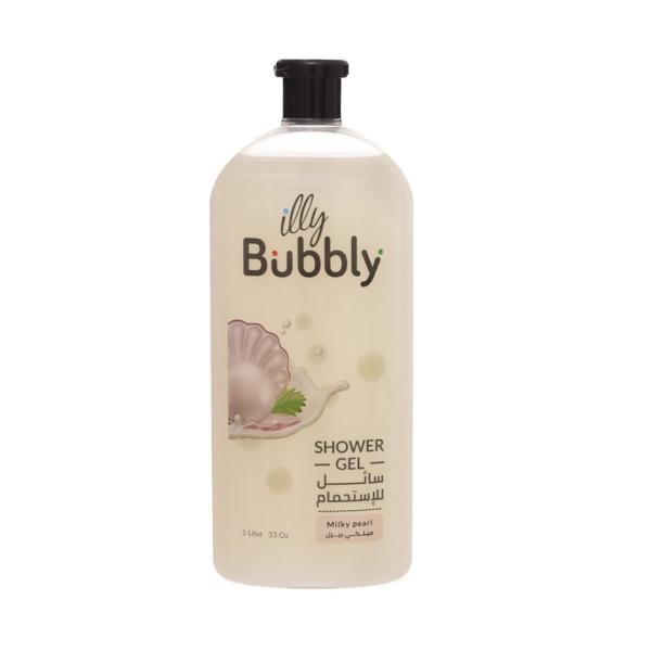 ايلي بابلي شاور جل - برائحة ميلكي بيرل - 1 لتر