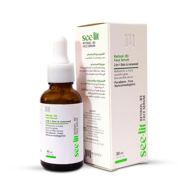 سيرم سي-ليت ريتينول تجديد للبشره 2*1 مضاد للتجاعيد 30مل