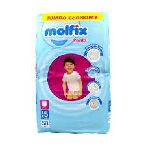 مولفكس رقم 4 بانتس 58 حفاضه