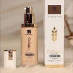 فونديشن روز بيري علبة ابيض* ذهبي RB-LF0954