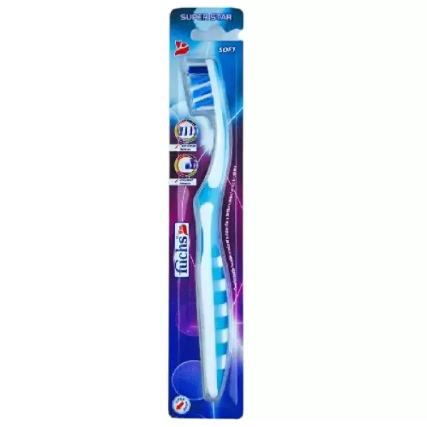 فرشاة اسنان فوكس سيلفر سوبر ستار soft