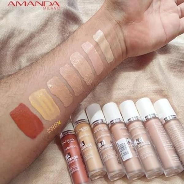 كونسيلر اماندا الجديد فل كفر رقم 5 مات فينيش A