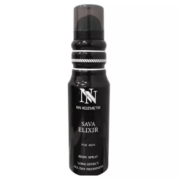 اسبراي ماركيز رجالي اسود SAVA ELIXIR NN تركي 175مل