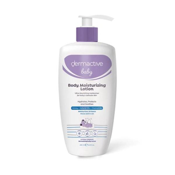 لوشن مرطب لجسم الأطفال من ديرماكتيف – 250 مل