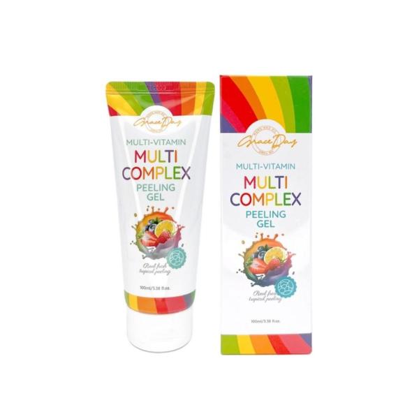 جل تقشير متعدد الفيتامينات من جريس داي - 100 مل