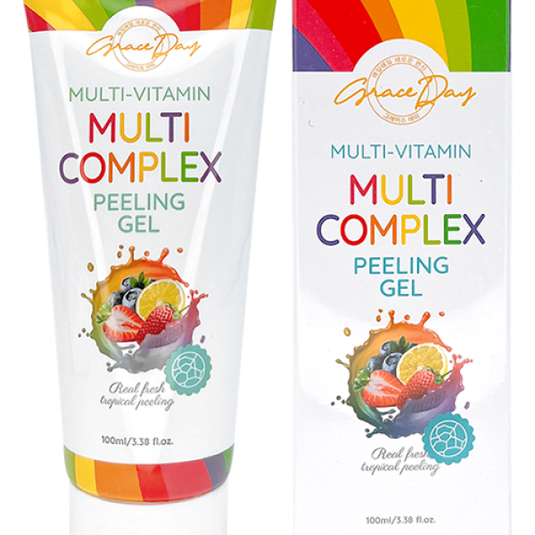 جل تقشير متعدد الفيتامينات من جريس داي - 100 مل