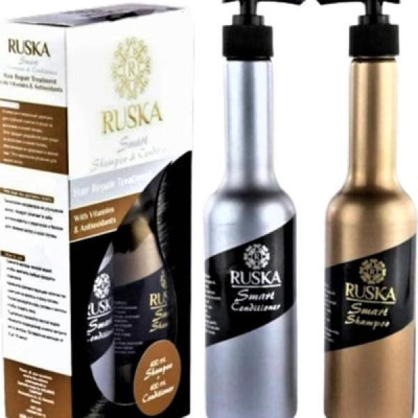 شامبو وبلسم نساء من روسكا - 400 مل، للشعر الكل