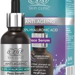 مصل حمض الهيالورونيك للوجه من إيفا 30 مل