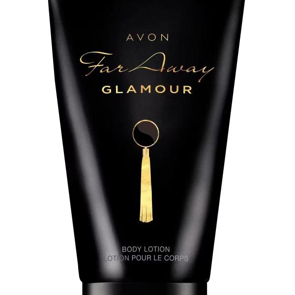 بدي لوشن ايفون فاراوي جليمور اسود 150مل FAR AWAY GLAMOU