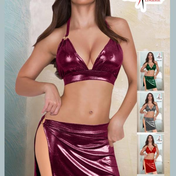 بدلة رقص لابوتيه قصيره