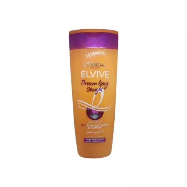 شامبو لوريال باريس إلفيف لتمليس الشعر بالكيراتين 400 مل