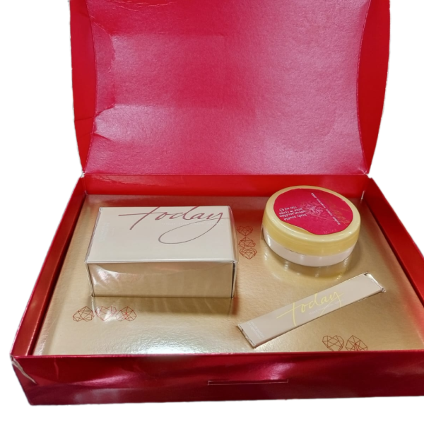 باكدج مجموعة برفان ايفون wish love احمر 3ق برفان+كريم+ر