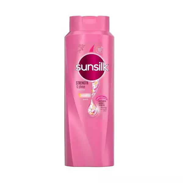 صانسيلك شامبو قوة و لمعان 600 مل