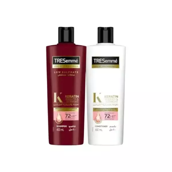 تريسيمي شامبو 400 مل + بلسم400 مل خصم25%